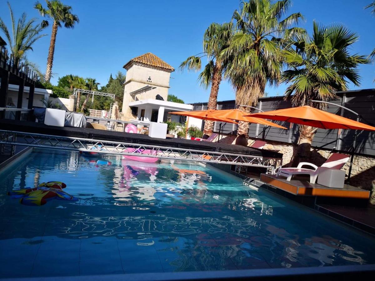Mas La Farelle Gite, Fitness & Salle De Jeux Gratuite & Spa En Supplement Ним Экстерьер фото