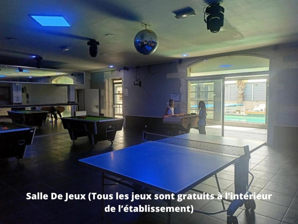 Mas La Farelle Gite, Fitness & Salle De Jeux Gratuite & Spa En Supplement Ним Экстерьер фото